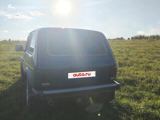 2013 Lada (ВАЗ) 2121 (4x4) I Рестайлинг, синий, 445000 рублей, вид 4
