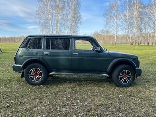 2011 Lada (ВАЗ) 2131 (4x4) 213105 I, зелёный, 630000 рублей, вид 4