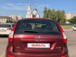 2013 Lada (ВАЗ) Kalina II, красный, 550000 рублей, вид 4