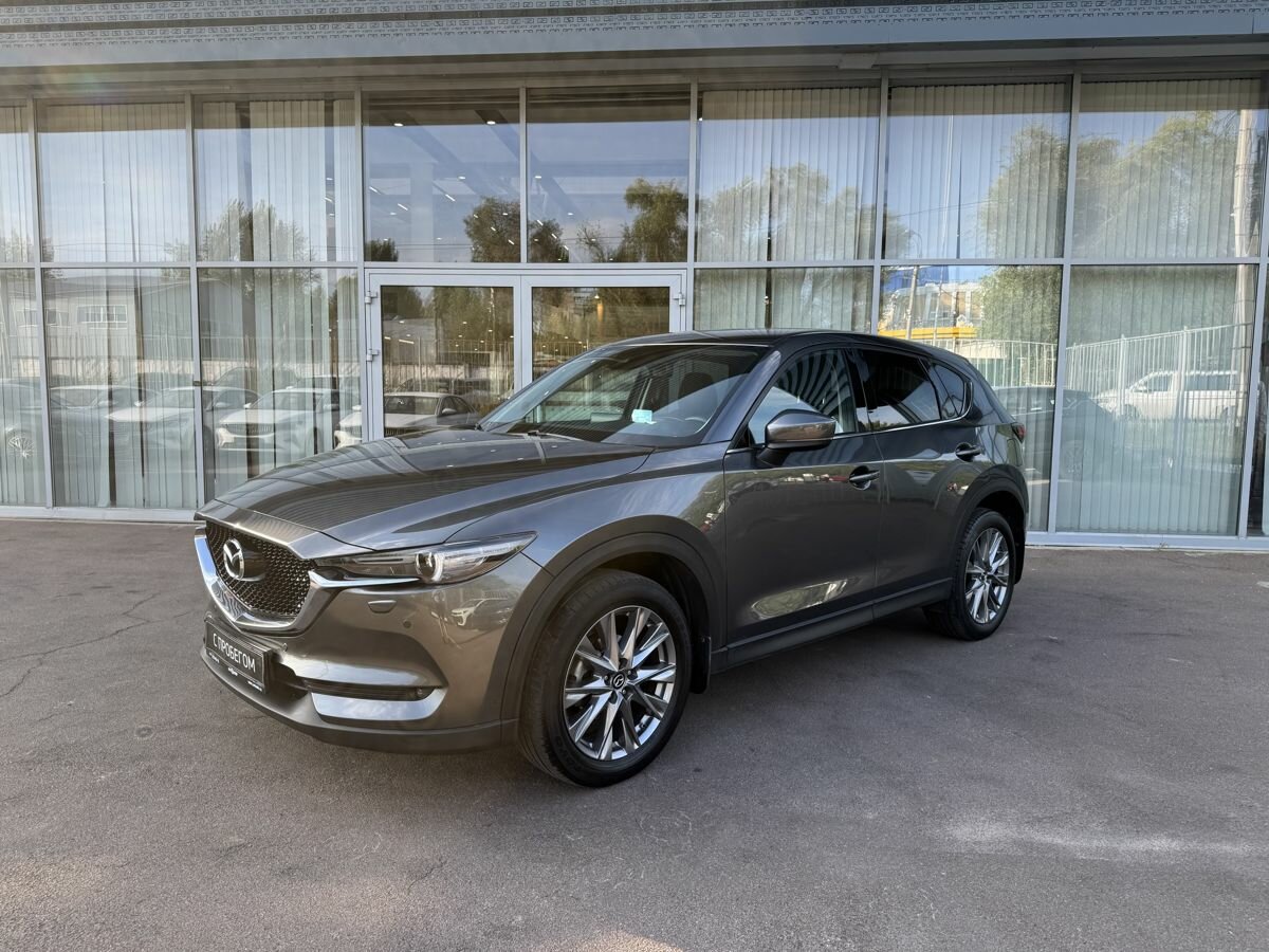 Открыть фотографии: Mazda CX-5 II