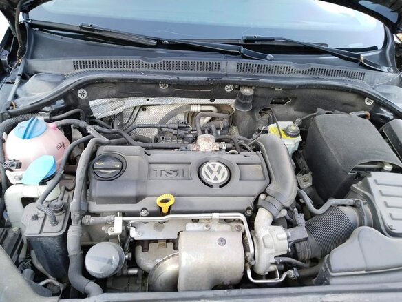 2013 Volkswagen Jetta VI, чёрный, 1200000 рублей - вид 10