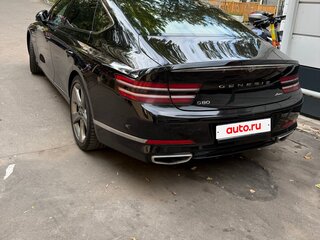 2022 Genesis G80 II, чёрный, 5800000 рублей, вид 4