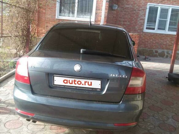 2010 Skoda Octavia II (A5) Рестайлинг, серый, 850000 рублей - вид 5