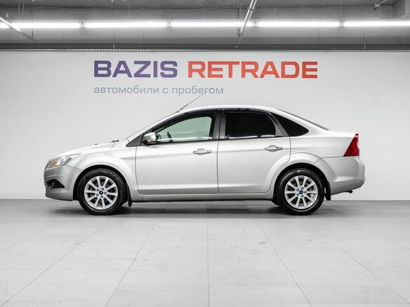 2010 Ford Focus II Рестайлинг, серебристый - вид 7