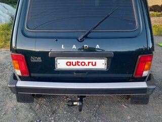 2024 Lada (ВАЗ) Niva Legend I, зелёный, 780000 рублей, вид 4