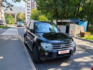 2008 Mitsubishi Pajero IV, чёрный, 2150000 рублей, вид 1