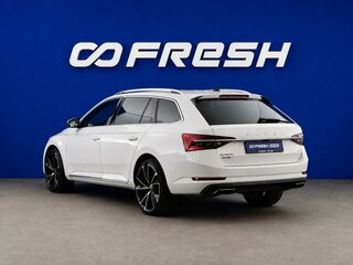 2020 Skoda Superb III Рестайлинг, белый, 3999999 рублей, вид 2