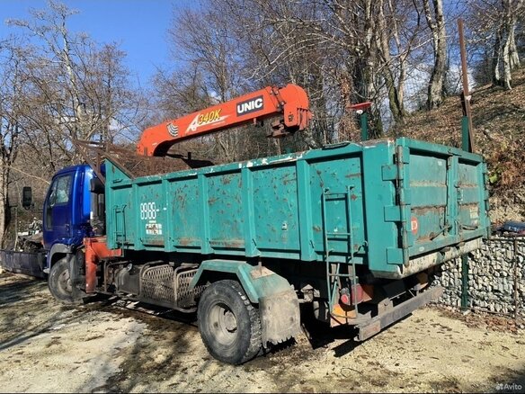 1992 Nissan Diesel Condor, синий, 3200000 рублей - вид 1