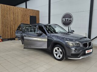 2014 BMW X1 20i I (E84) Рестайлинг, серый, 1975000 рублей, вид 5