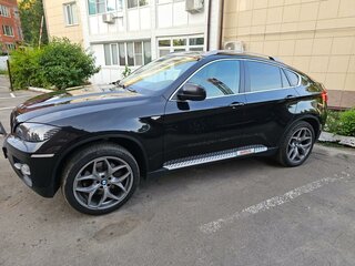 2009 BMW X6 50i 6-speed I (E71), чёрный, 1700000 рублей, вид 3