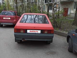 1994 Москвич 214122, красный, 75000 рублей, вид 2
