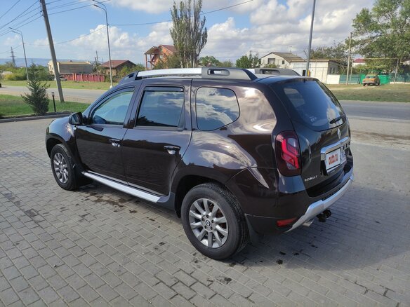 2017 Renault Duster I Рестайлинг, коричневый, 1320000 рублей - вид 9