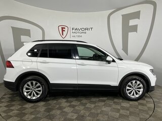 2020 Volkswagen Tiguan II, белый, 1999000 рублей, вид 4