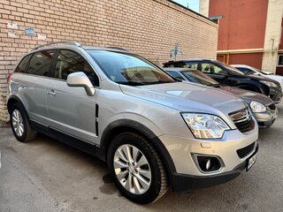2014 Opel Antara I Рестайлинг, серебристый, 1430000 рублей, вид 1
