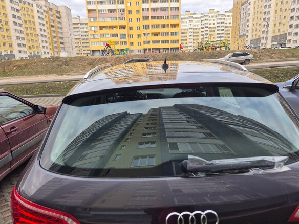 2010 Audi Q5 I (8R), серый, 1250000 рублей - вид 7