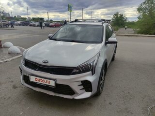 2021 Kia Rio X IV Рестайлинг, серый, 2100000 рублей, вид 1
