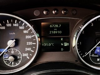 2007 Mercedes-Benz R-Класс 350 Long I Рестайлинг, чёрный, 1000000 рублей, вид 3