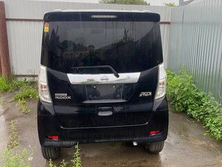 2014 Nissan Dayz Roox I, чёрный, 650000 рублей, вид 2