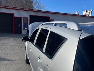 2008 Mitsubishi Outlander II, серебристый, 1350000 рублей, вид 3
