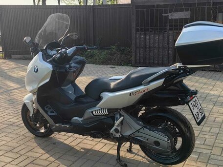 2012 BMW C 600 Sport, серебристый, 600000 рублей, вид 2