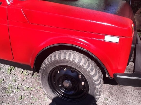 1982 Lada (ВАЗ) 2121 (4x4) I, пурпурный, 380000 рублей - вид 23