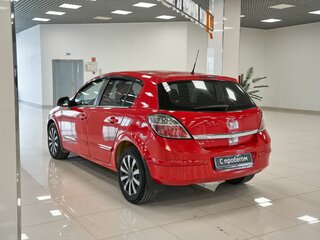 2010 Opel Astra H Рестайлинг, красный, 470000 рублей, вид 5