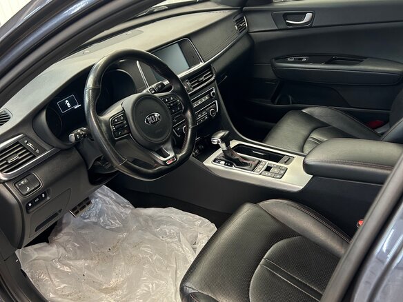 2016 Kia Optima IV, серый, 1850000 рублей - вид 7