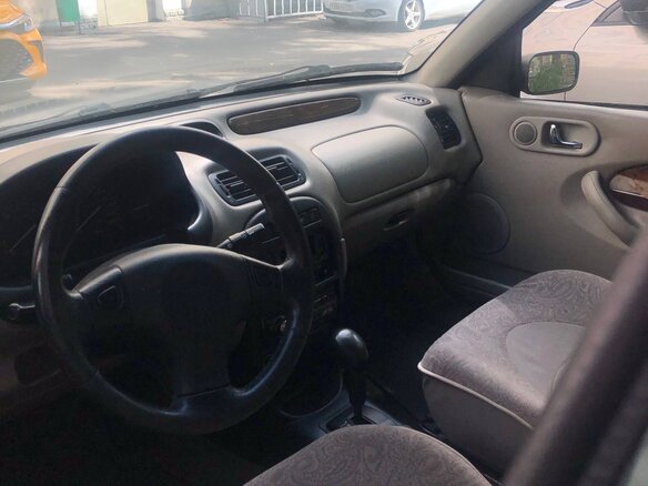 1997 Rover 200 III (R3), чёрный, 220000 рублей - вид 2