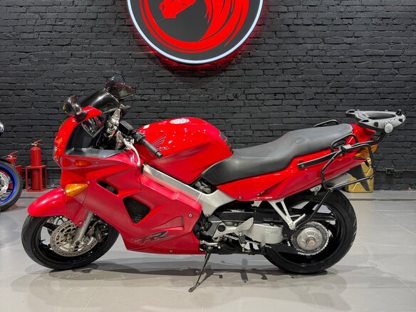 2000 Honda VFR 800, красный, 395000 рублей - вид 9