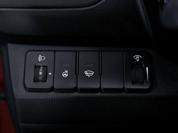 2012 Kia Rio 5-speed III, красный, 649000 рублей - вид 16