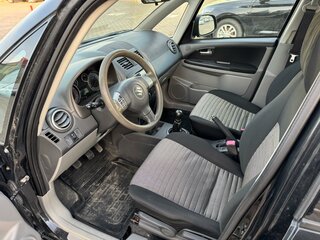 2011 Suzuki SX4 I (Classic) Рестайлинг, чёрный, 920000 рублей, вид 4
