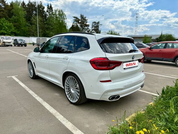 2020 Alpina XD3 G01, белый, 8800000 рублей - вид 5