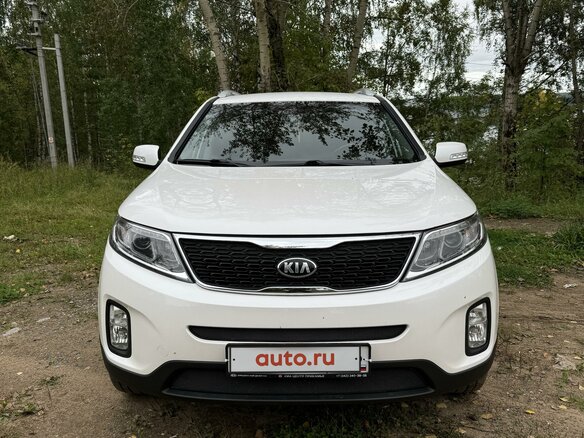2018 Kia Sorento II Рестайлинг, белый, 2450000 рублей - вид 3