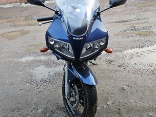 2007 Suzuki SV 650, синий, 400000 рублей, вид 2