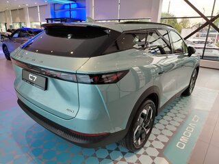 2026 Omoda C7, серебристый, 3099000 рублей, вид 5