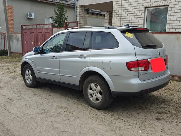 2014 SsangYong Kyron 6-speed I Рестайлинг, серый, 1350000 рублей - вид 5