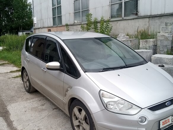 2010 Ford S-MAX I, серый, 850000 рублей