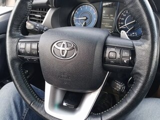 2021 Toyota Fortuner II Рестайлинг, белый, 4480000 рублей, вид 5