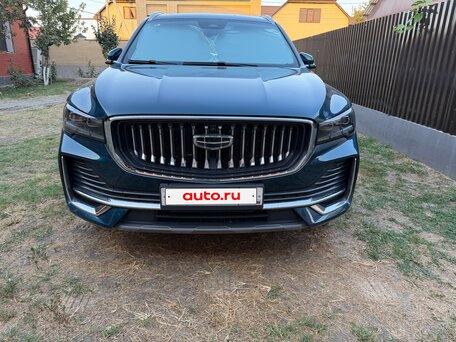 2023 Geely Monjaro I, синий, 2790000 рублей, вид 3