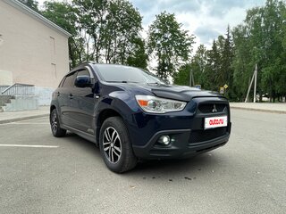 2011 Mitsubishi ASX I, синий, 1170000 рублей, вид 1