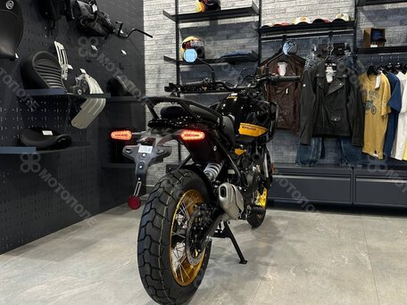 2025 Royal Enfield Himalayan, чёрный, 615000 рублей, вид 5