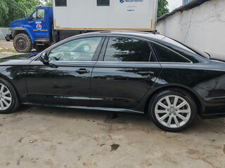 2016 Audi A6 IV (C7) Рестайлинг, чёрный, 2800000 рублей, вид 5