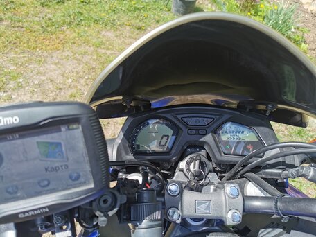 2014 Honda CB 650F, синий, 530000 рублей, вид 2