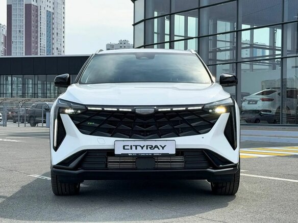 2026 Geely Cityray, белый, 2954990 рублей - вид 6