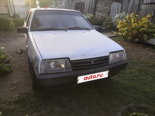 1993 Lada (ВАЗ) 2109, белый, 110000 рублей, вид 4