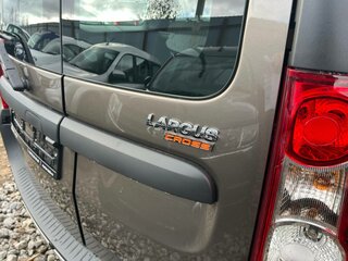 2026 Lada (ВАЗ) Largus Cross I Рестайлинг, коричневый, 2017000 рублей, вид 5