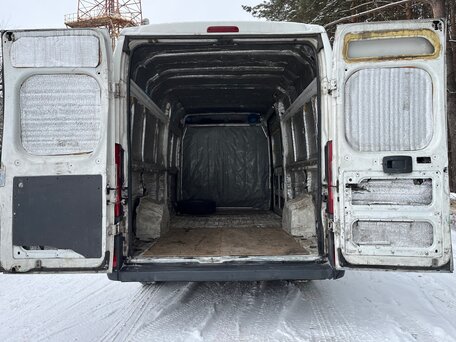 2010 Peugeot Boxer, белый, 1400000 рублей, вид 5