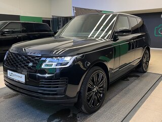 2021 Land Rover Range Rover IV Рестайлинг, чёрный, 19900000 рублей, вид 3