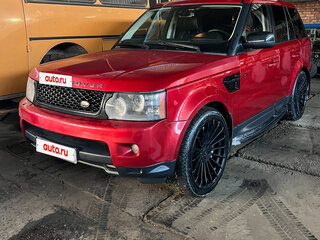 2012 Land Rover Range Rover Sport I Рестайлинг, красный, 1950000 рублей, вид 1