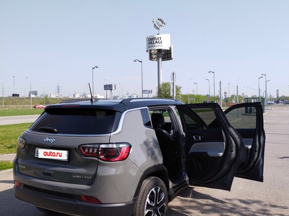 2022 Jeep Compass II Рестайлинг, серый, 3399000 рублей - вид 12